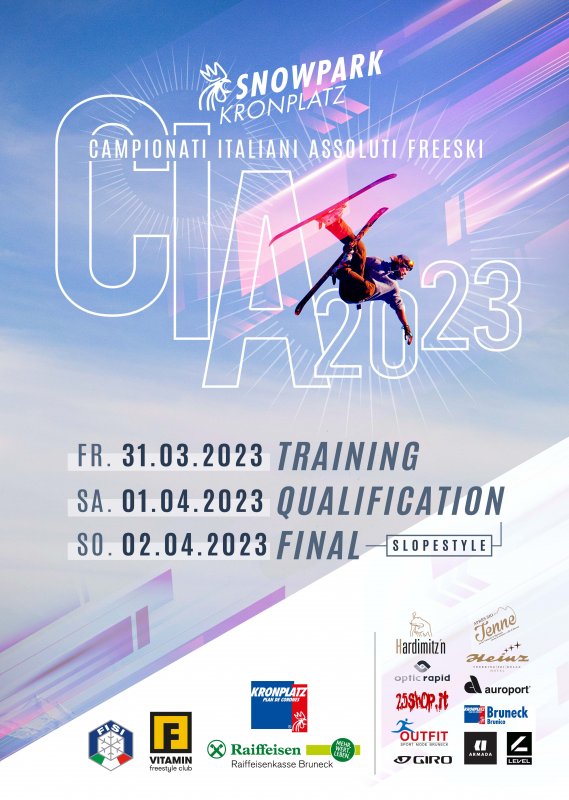 Foto: CIA 2023 - ITALIENMEISTERSCHAFT - FREESKI SLOPESTYLE 2023