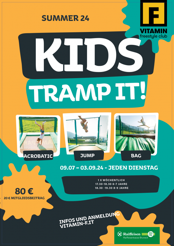 Foto: Trampolin Kurs Trampit Kids1 - Sommer 2024
